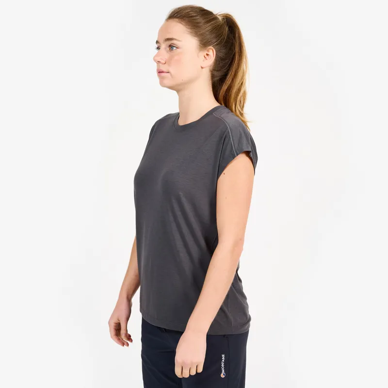 Montane Womens Mira T-Shirt - Slate-2